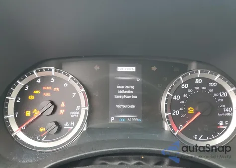 2020 Toyota Highlander L z USA, uszkodzony, nr VIN 5TDCZRBH6LS516892